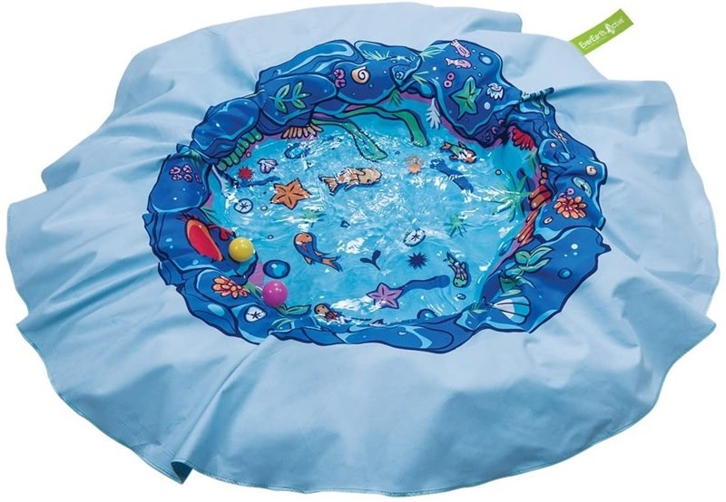 Baseno-kocyk na plażę, dwustronny od 36m-ca (180x180cm)