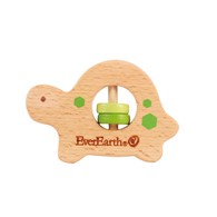 Drewniany chwytak żółw od 0m-ca (9.4x1.2x6.3cm) fsc