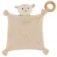 Bawełniana kocyk - owieczka od 0m-ca (18.5cm) fsc & gots