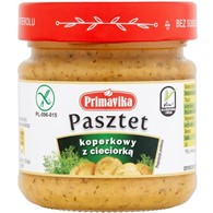 Pasztet koperkowy z cieciorką 160 g