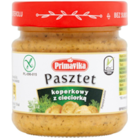 Pasztet koperkowy z cieciorką 160 g