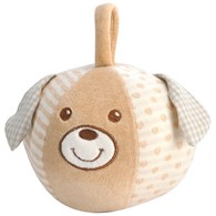 Bawełniana kulka - piesek od 0m-ca (12cm) gots