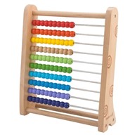 Drewniane liczydło od 36m-ca (27x9x32cm) fsc