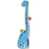 Drewniana miarka wzrostu dino (101x27x1cm) fsc