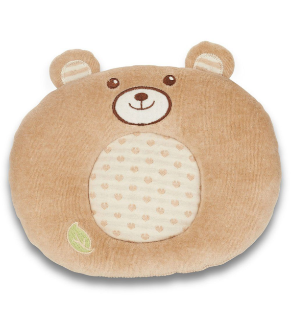 Bawełniana poduszeczka miś od 0m-ca (25cm) gots