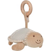 Bawełniany przytulanka żółw od 0m-ca (18.5cm) fsc & gots