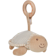 Bawełniany przytulanka żółw od 0m-ca (18.5cm) fsc & gots