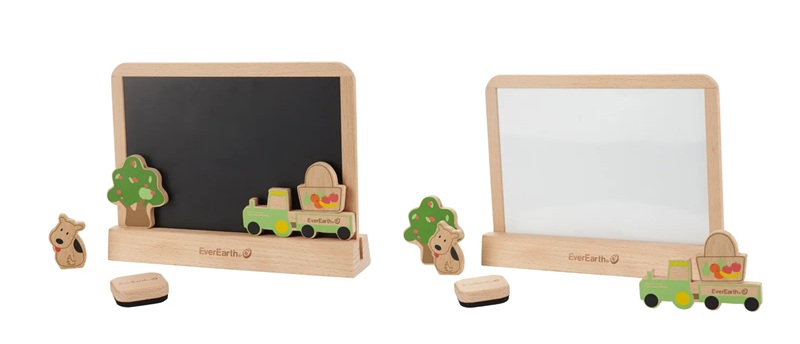 Drewniana tablica do rysowania od 18m-ca fsc