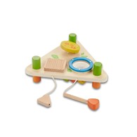 Drewniany zestaw muzyczny od 24m-ca (22.5x25x9cm) fsc