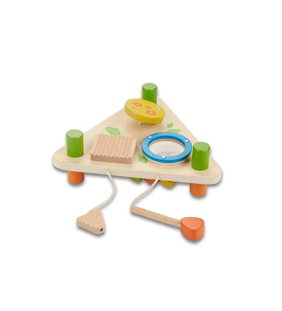 Drewniany zestaw muzyczny od 24m-ca (22.5x25x9cm) fsc