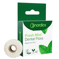 Nić dentystyczna, miętowa ze skrobi kukurydzianej 50m