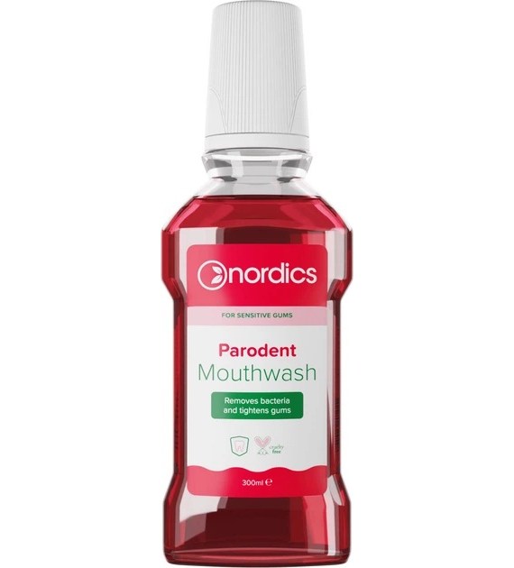 Płyn do płukania jamy ustnej parodent przeciw paradontozie 300 ml