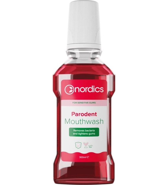 Płyn do płukania jamy ustnej parodent przeciw paradontozie 300 ml