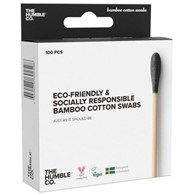 Patyczki higieniczne, bambusowe czarne 100szt