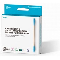 Patyczki higieniczne, bambusowe niebieskie 100szt