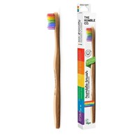 Szczoteczka do zębów dla dzieci, bambusowa ultra soft rainbow 14.5cm