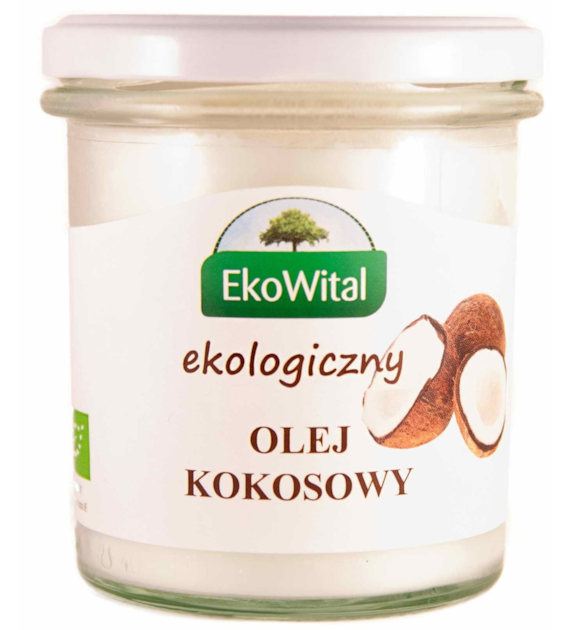 Olej kokosowy BIO 240 g