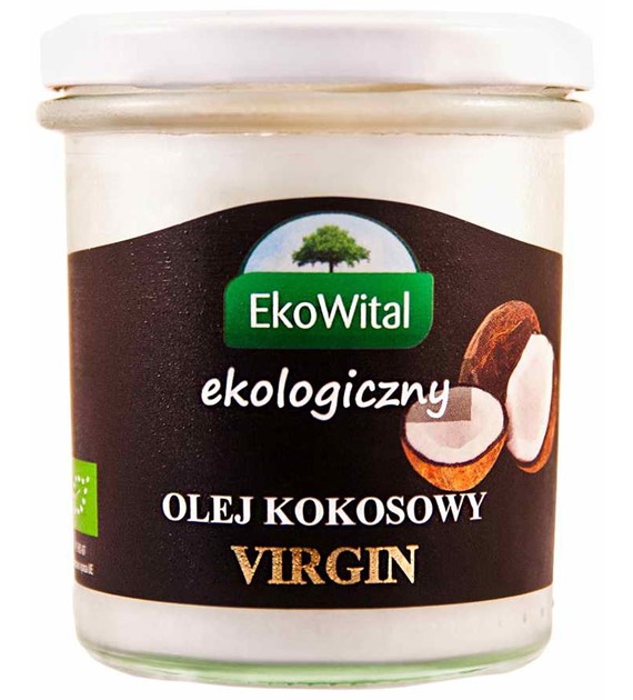 Olej kokosowy virgin BIO 240 g