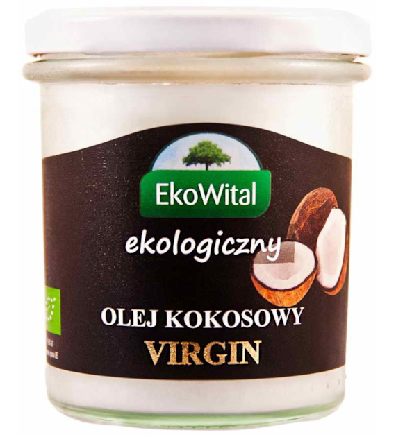 Olej kokosowy virgin BIO 240 g