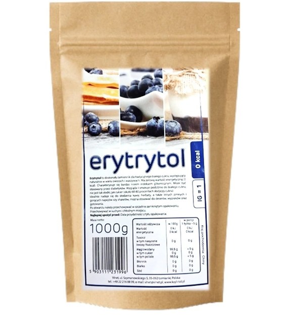 Erytrytol 1 kg