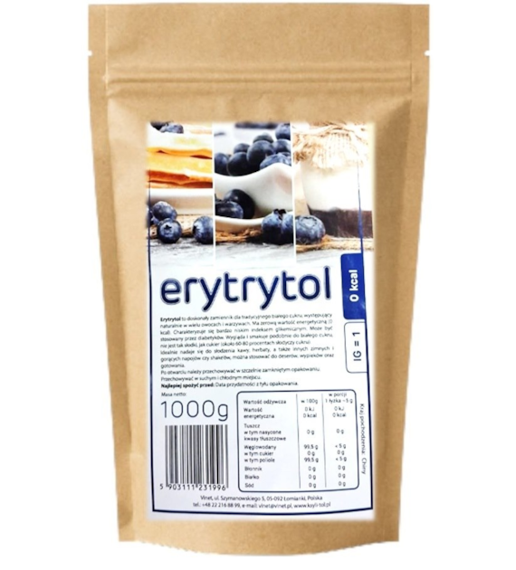 Erytrytol 1 kg