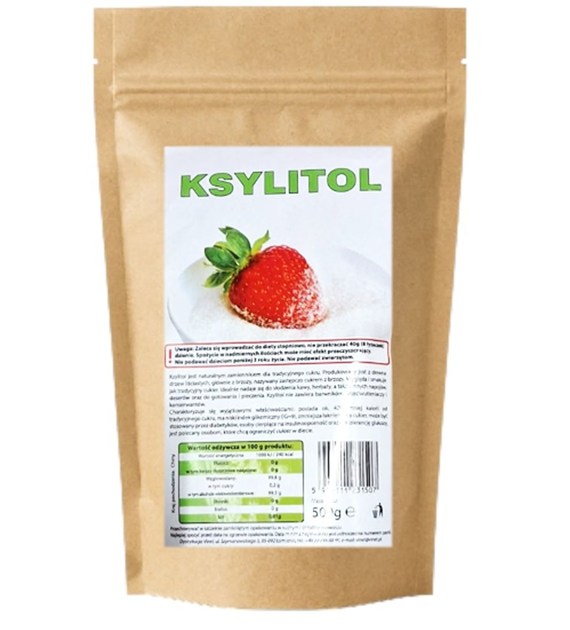 Ksylitol cukier z brzozy 500g