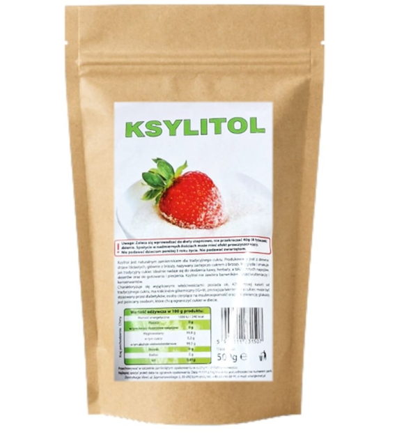 Ksylitol cukier z brzozy 500g