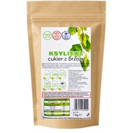 Ksylitol Fiński  cukier z brzozy 1 kg