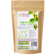 Ksylitol Fiński  cukier z brzozy 1 kg