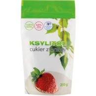Ksylitol Fiński cukier z brzozy 250g