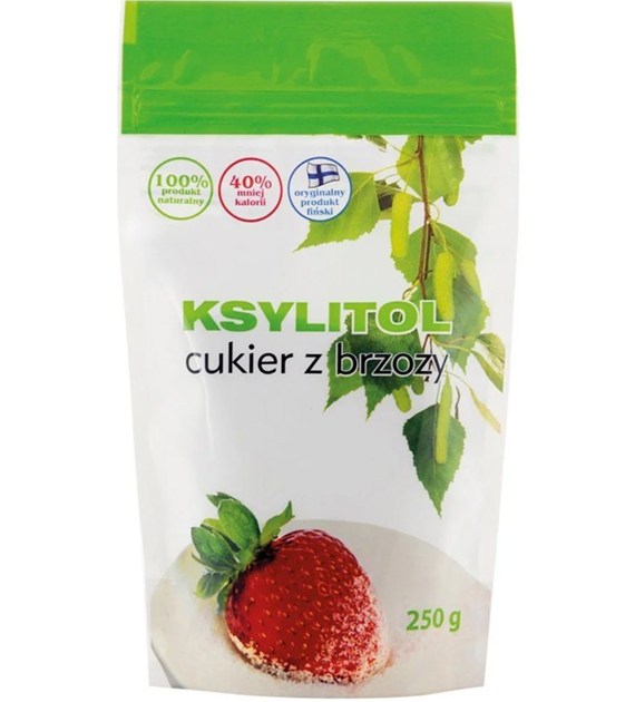 Ksylitol Fiński cukier z brzozy 250g
