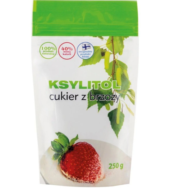 Ksylitol Fiński cukier z brzozy 250g