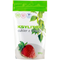 Ksylitol Fiński cukier z brzozy 500 g