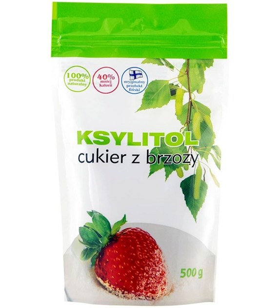 Ksylitol Fiński cukier z brzozy 500 g