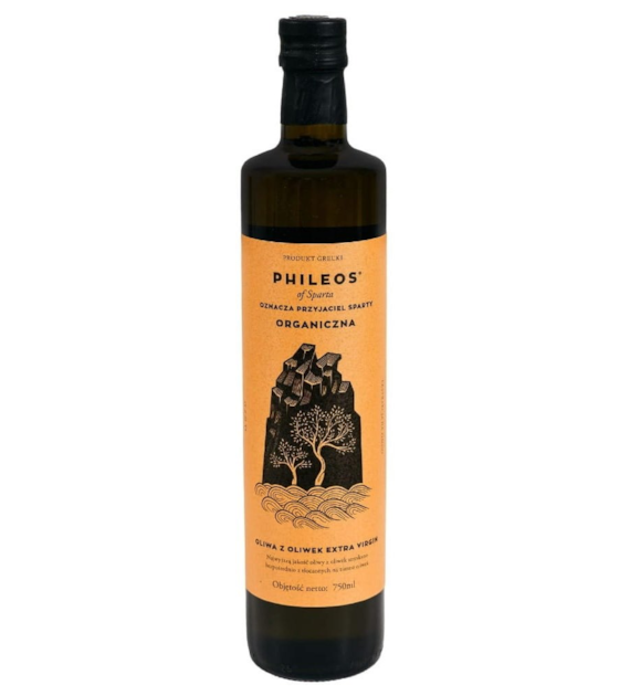 Oliwa z oliwek extra virgin Sparta BIO 750ml
