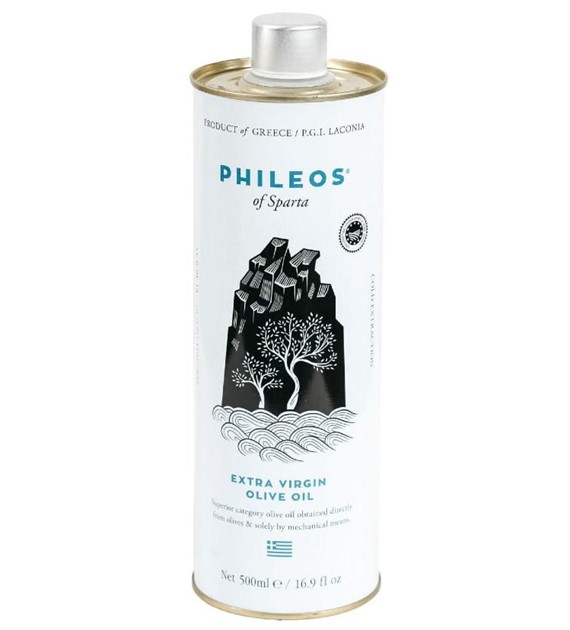 Oliwa z oliwek extra virgin Sparta puszka 500ml