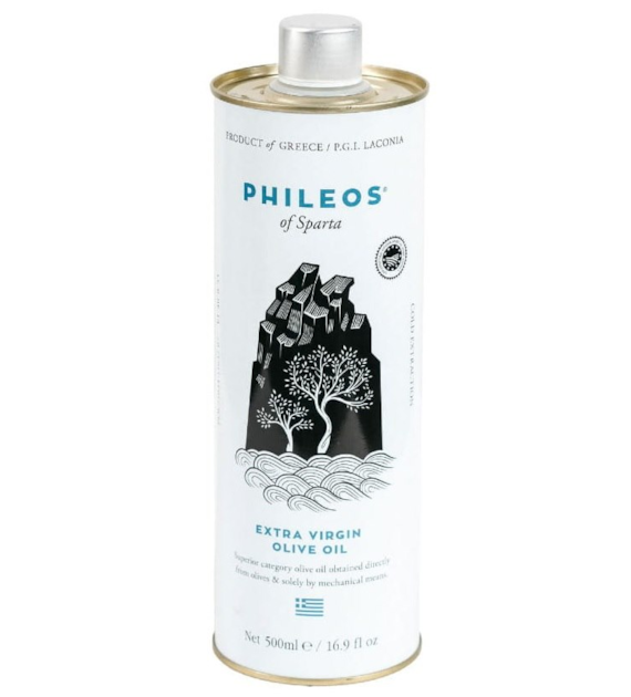 Oliwa z oliwek extra virgin Sparta puszka 500ml