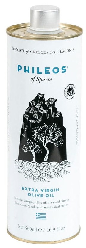 Oliwa z oliwek extra virgin Sparta puszka 500ml