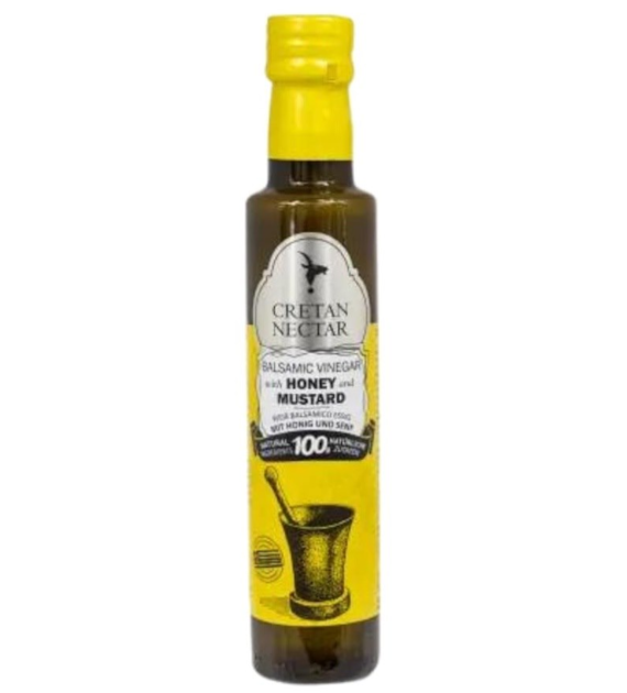 Ocet balsamiczny miodowo – musztardowy 250ml