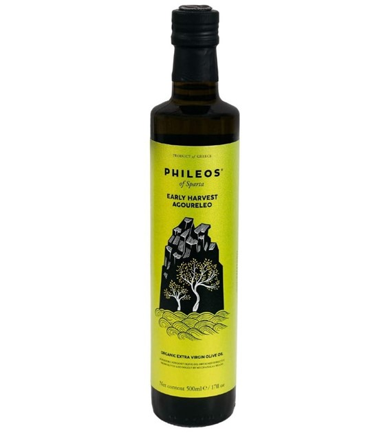 Oliwa z oliwek extra virgin Wczesne Zbiory BIO 500ml