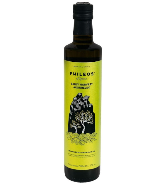 Oliwa z oliwek extra virgin Wczesne Zbiory BIO 500ml