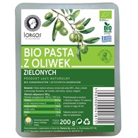 Pasta z oliwek zielonych BIO 200g