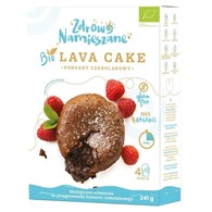 LAVA CAKE fondant czekoladowy BIO 241 g