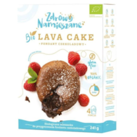 LAVA CAKE fondant czekoladowy BIO 241 g