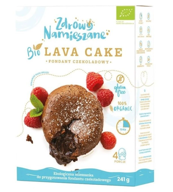 LAVA CAKE fondant czekoladowy BIO 241 g