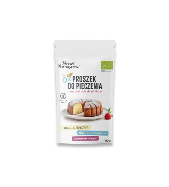 Proszek do pieczenia BEZGL. BIO 100 g