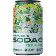 Napój SODA yuzu & lime B/C 330ml