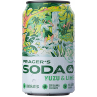 Napój SODA yuzu & lime B/C 330ml
