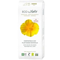 Ekologiczne podpaski higieniczne na noc, 10 szt