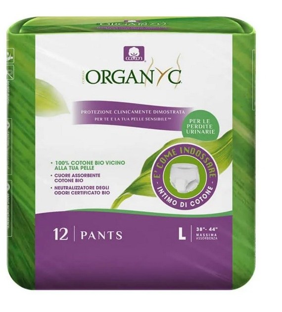 Majtki na nietrzymanie moczu , rozmiar L,